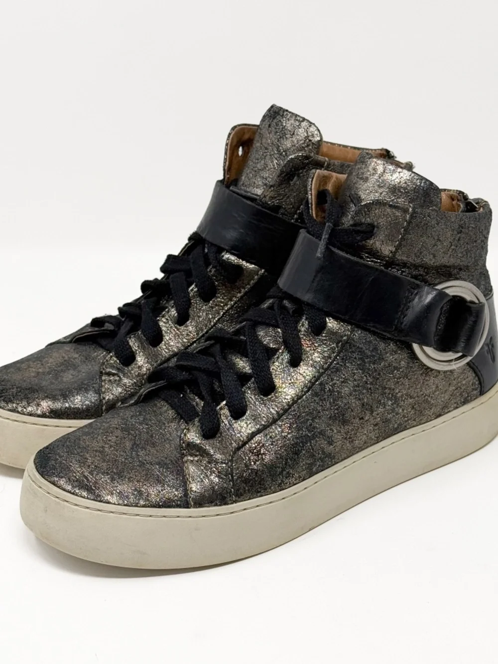 Frye Lena Harness high-top sneakers
